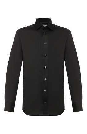 Мужская хлопковая сорочка ETON черного цвета по цене 15650 руб., арт. 3000 79511 | Фото 1 Мужская хлопковая сорочка ETON черного цвета, арт. 3000 79511 | Фото 1