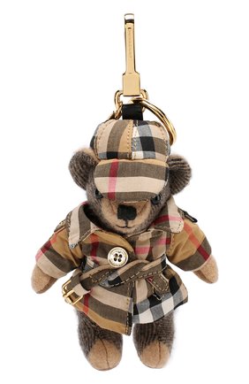 Брелок Thomas Bear в тренче в клетку Vintage Check | Фото №1 Брелок Thomas Bear в тренче в клетку Vintage Check | Фото №1