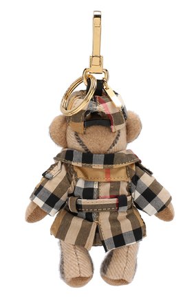 Женский бежевый брелок thomas bear в тренче в клетку vintage check Burberry, арт. 8000675 купить в ЦУМ | Фото №2 Брелок Thomas Bear в тренче в клетку Vintage Check Burberry бежевый | Фото №2