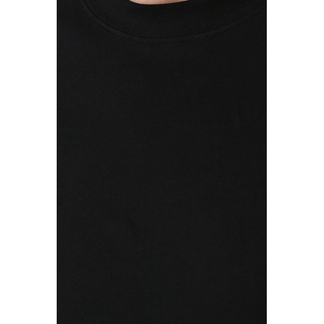 фото Хлопковая футболка с круглым вырезом valentino
