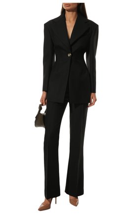 Женские кожаные туфли gianvito 105 GIANVITO ROSSI бежевого цвета по цене 49400 руб., арт. G28470.15RIC.VERPRAL | Фото 2 Женские кожаные туфли gianvito 105 GIANVITO ROSSI бежевого цвета, арт. G28470.15RIC.VERPRAL | Фото 2