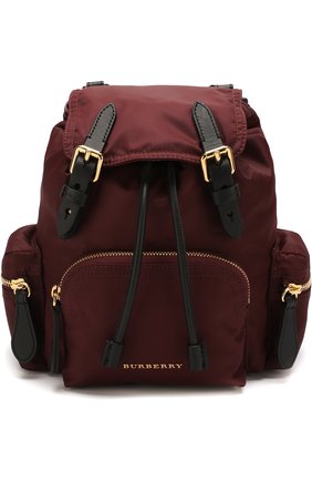 Рюкзак Rucksack small с кожаной отделкой | Фото №1 Рюкзак Rucksack small с кожаной отделкой | Фото №1