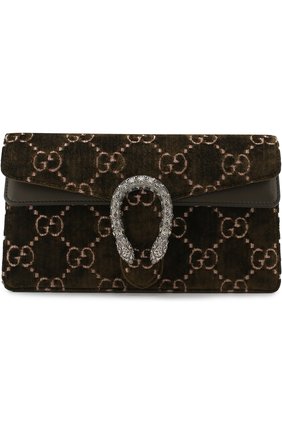 Женская сумка dionysus gg small GUCCI хаки цвета по цене 162500 руб., арт. 499623/9JTAN | Фото 1 Женская сумка dionysus gg small GUCCI хаки цвета, арт. 499623/9JTAN | Фото 1
