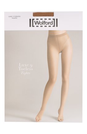Женские капроновые колготки WOLFORD бежевого цвета по цене 3300 руб., арт. 17055 | Фото 1 Женские капроновые колготки WOLFORD бежевого цвета, арт. 17055 | Фото 1