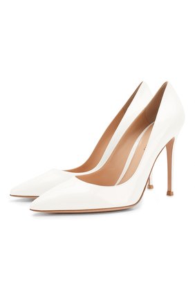 Лаковые туфли Gianvito 105 на шпильке | Фото №1 Лаковые туфли Gianvito 105 на шпильке | Фото №1