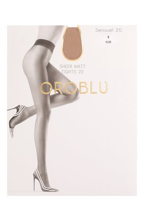 Женские капроновые колготки OROBLU бежевого цвета по цене 1255 руб., арт. V0BC01099 | Фото 1 Женские капроновые колготки OROBLU бежевого цвета, арт. V0BC01099 | Фото 1