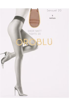 Женские капроновые колготки OROBLU светло-бежевого цвета по цене 1255 руб., арт. V0BC01099 | Фото 1 Женские капроновые колготки OROBLU светло-бежевого цвета, арт. V0BC01099 | Фото 1
