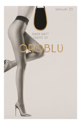 Женские капроновые колготки OROBLU черного цвета по цене 1255 руб., арт. V0BC01099 | Фото 1 Женские капроновые колготки OROBLU черного цвета, арт. V0BC01099 | Фото 1