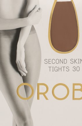 Женские капроновые колготки OROBLU бежевого цвета по цене 1975 руб., арт. V0BC01489 | Фото 2 Женские капроновые колготки OROBLU бежевого цвета, арт. V0BC01489 | Фото 2