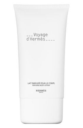 Женского лосьон для тела voyage d'hermès HERMÈS бесцветного цвета по цене 4900 руб., арт. 30459H | Фото 1 Женского лосьон для тела voyage d'hermès HERMÈS бесцветного цвета, арт. 30459H | Фото 1