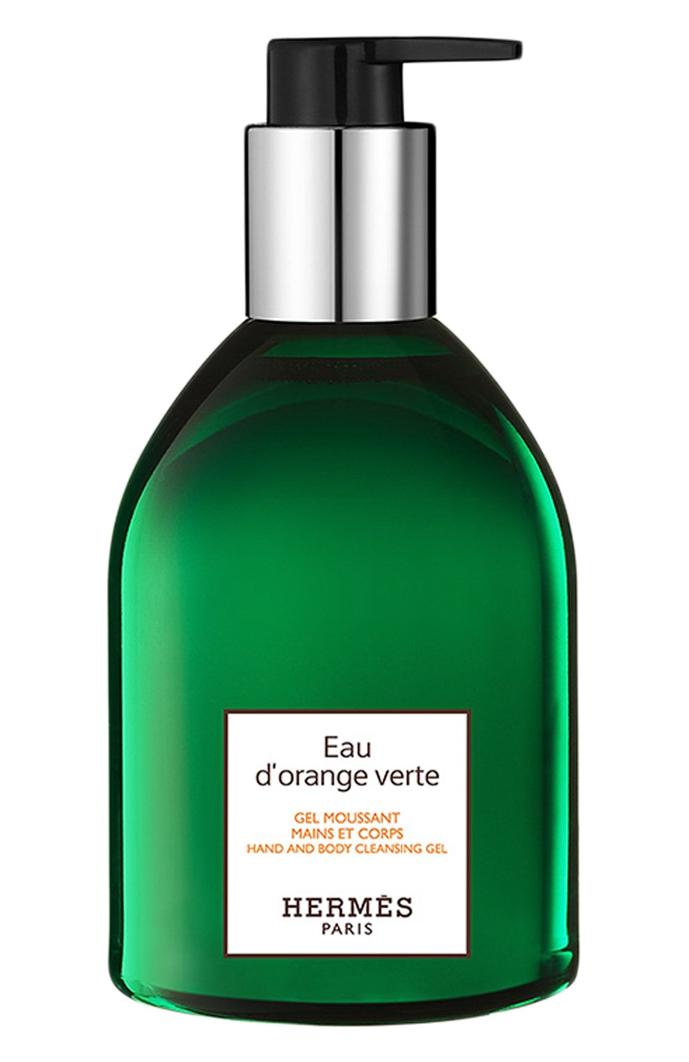 Женского гель для рук eau d'orange verte HERMÈS бесцветного цвета, арт. 39545H | Фото 1