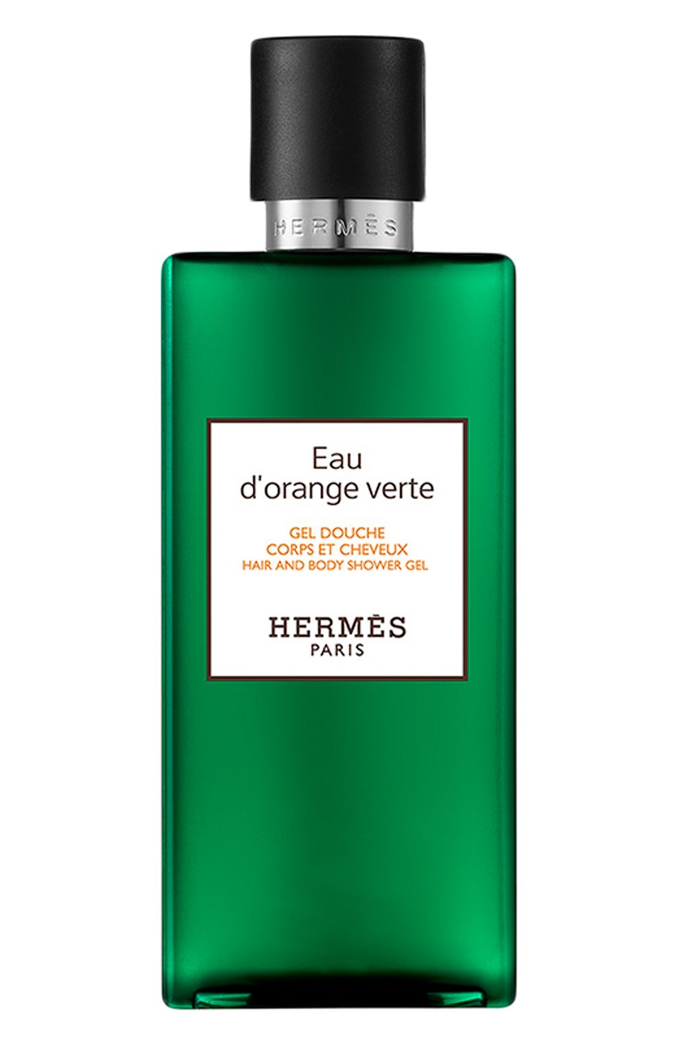 Женского гель для душа eau d'orange verte HERMÈS бесцветного цвета, арт. 39547H | Фото 1