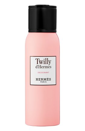 Женский дезодорант спрей twilly d'hermès HERMÈS бесцветного цвета по цене 4130 руб., арт. 36992H | Фото 1 Женский дезодорант спрей twilly d'hermès HERMÈS бесцветного цвета, арт. 36992H | Фото 1