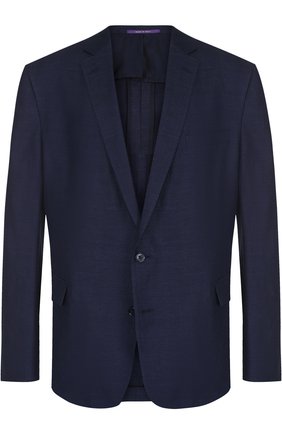 Мужской пиджак из смеси хлопка и льна RALPH LAUREN темно-синего цвета по цене 309500 руб., арт. 798694213 | Фото 1 Мужской пиджак из смеси хлопка и льна RALPH LAUREN темно-синего цвета, арт. 798694213 | Фото 1 (Длина (для топов): Стандартные; Рукава: Длинные; Материал внешний: Лен, Хлопок; Статус проверки: Проверено, Проверена категория; 1-2-бортные: Однобортные; Пиджаки М: Прямой; Случай: Повседневный; Стили: Кэжуэл)