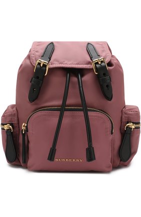 Рюкзак Rucksack small с кожаной отделкой | Фото №1 Рюкзак Rucksack small с кожаной отделкой | Фото №1