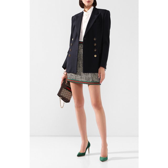 фото Замшевые туфли gianvito 85 на шпильке gianvito rossi