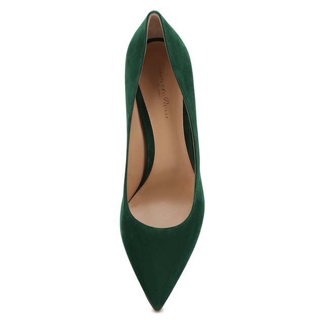 фото Замшевые туфли gianvito 85 на шпильке gianvito rossi