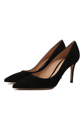 Замшевые туфли Gianvito 85 на шпильке | Фото №1 Замшевые туфли Gianvito 85 на шпильке | Фото №1