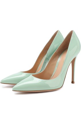 Лаковые туфли Gianvito 105 на шпильке | Фото №1 Лаковые туфли Gianvito 105 на шпильке | Фото №1