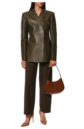 Женская замшевые туфли gianvito 105 GIANVITO ROSSI бежевого цвета по цене 44950 руб., арт. G28470.15RIC.CAMPRAL | Фото 2 Женская замшевые туфли gianvito 105 GIANVITO ROSSI бежевого цвета, арт. G28470.15RIC.CAMPRAL | Фото 2