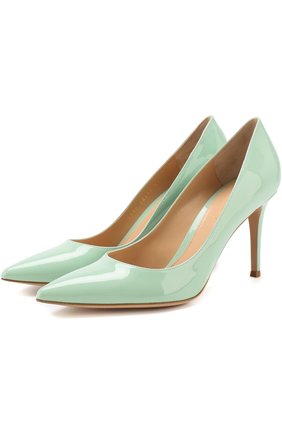 Лаковые туфли Gianvito 85 на шпильке | Фото №1 Лаковые туфли Gianvito 85 на шпильке | Фото №1