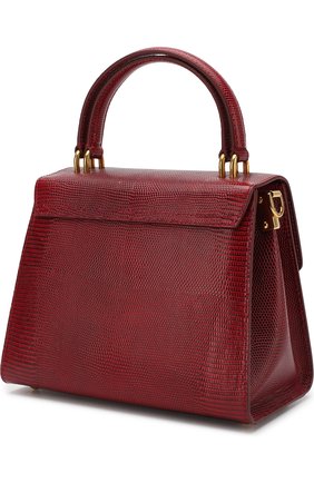 Женская сумка welcome DOLCE & GABBANA бордовая цвета, арт. 0116/BB6374/AI760 купить в ЦУМ | Фото №2 Сумка Welcome Dolce & Gabbana бордовая цвета | Фото №2