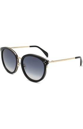 Женские солнцезащитные очки CELINE EYEWEAR черного цвета по цене 29600 руб., арт. CL40033F 01B | Фото 1 Женские солнцезащитные очки CELINE EYEWEAR черного цвета, арт. CL40033F 01B | Фото 1