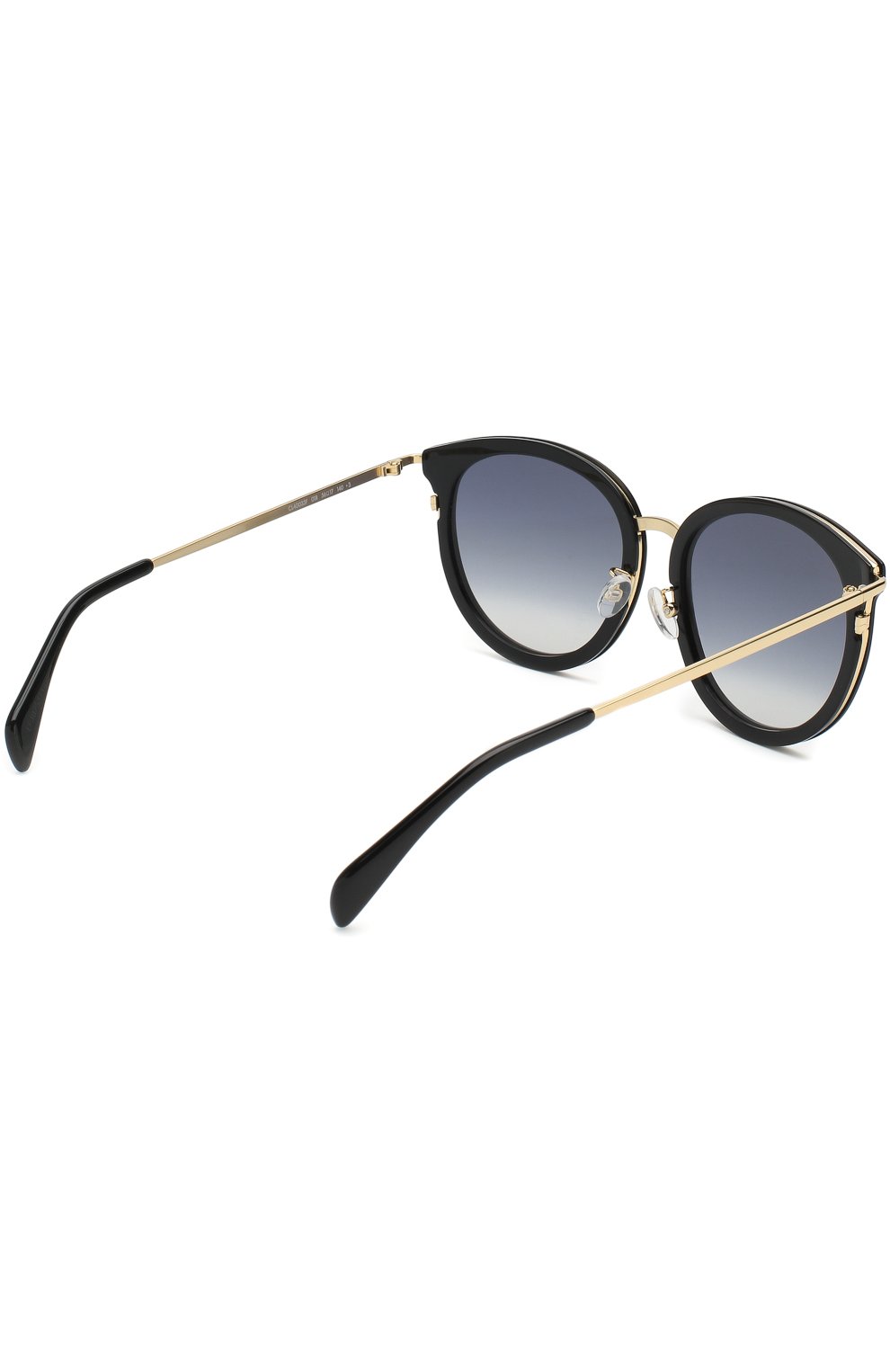 Женские солнцезащитные очки CELINE EYEWEAR черного цвета по цене 29600 руб., арт. CL40033F 01B | Фото 3 Женские солнцезащитные очки CELINE EYEWEAR черного цвета, арт. CL40033F 01B | Фото 3