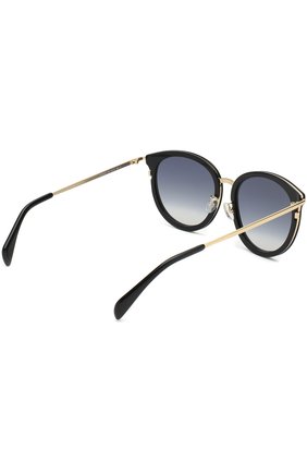Женские солнцезащитные очки CELINE EYEWEAR черного цвета по цене 29600 руб., арт. CL40033F 01B | Фото 3 Женские солнцезащитные очки CELINE EYEWEAR черного цвета, арт. CL40033F 01B | Фото 3