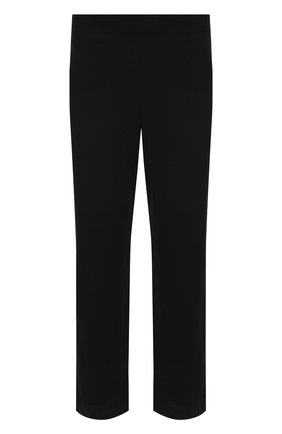 Мужские кашемировые брюки прямого кроя VALENTINO черного цвета, арт. QV3KF01E56K | Фото 1 (Материал внешний: Шерсть, Кашемир; Длина (брюки, джинсы): Стандартные; Случай: Повседневный; Статус проверки: Проверено, Проверена категория)