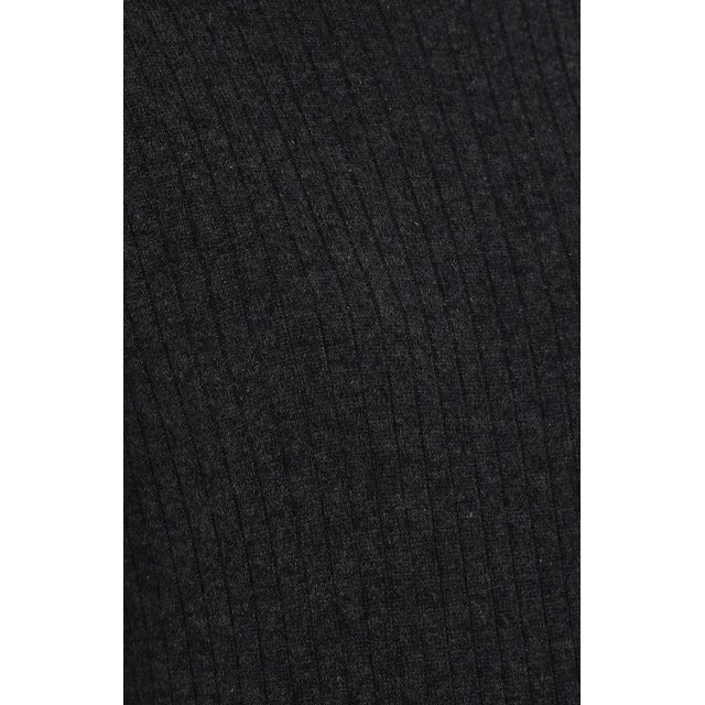 фото Однотонный кашемировый пуловер фактурной вязки ftc