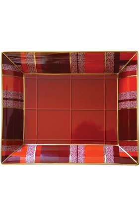 Мужского мелочница tartan BERNARDAUD красного цвета по цене 19800 руб., арт. 1759/4511 | Фото 1 Мужского мелочница tartan BERNARDAUD красного цвета, арт. 1759/4511 | Фото 1