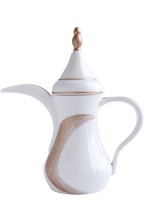 Мужского арабский кофейник al nad BERNARDAUD белого цвета по цене 38600 руб., арт. 1761/32 | Фото 1 Мужского арабский кофейник al nad BERNARDAUD белого цвета, арт. 1761/32 | Фото 1