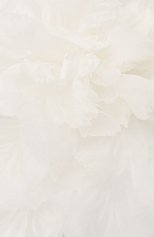 Женская шелковая брошь в виде цветка ANN DEMEULEMEESTER белого цвета, арт. 1801-8720-419-001 | Фото 3 (Материал: Текстиль, Шелк; Статус проверки: Проверена категория)