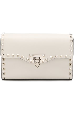 Женская сумка valentino garavani rockstud spike medium VALENTINO белого цвета по цене 79300 руб., арт. PW0B0181/WCI | Фото 1 Женская сумка valentino garavani rockstud spike medium VALENTINO белого цвета, арт. PW0B0181/WCI | Фото 1
