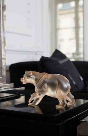 Мужского скульптура bear LALIQUE золотого цвета по цене 214000 руб., арт. 10641200 | Фото 2 Мужского скульптура bear LALIQUE золотого цвета, арт. 10641200 | Фото 2