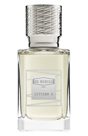 Парфюмерная вода citizen x (50ml) EX NIHILO бесцветного цвета по цене 35360 руб., арт. 3760264090854 | Фото 1 Парфюмерная вода citizen x (50ml) EX NIHILO бесцветного цвета, арт. 3760264090854 | Фото 1 (Unisex: Unisex; Статус проверки: Проверена категория; Ограничения доставки: flammable)