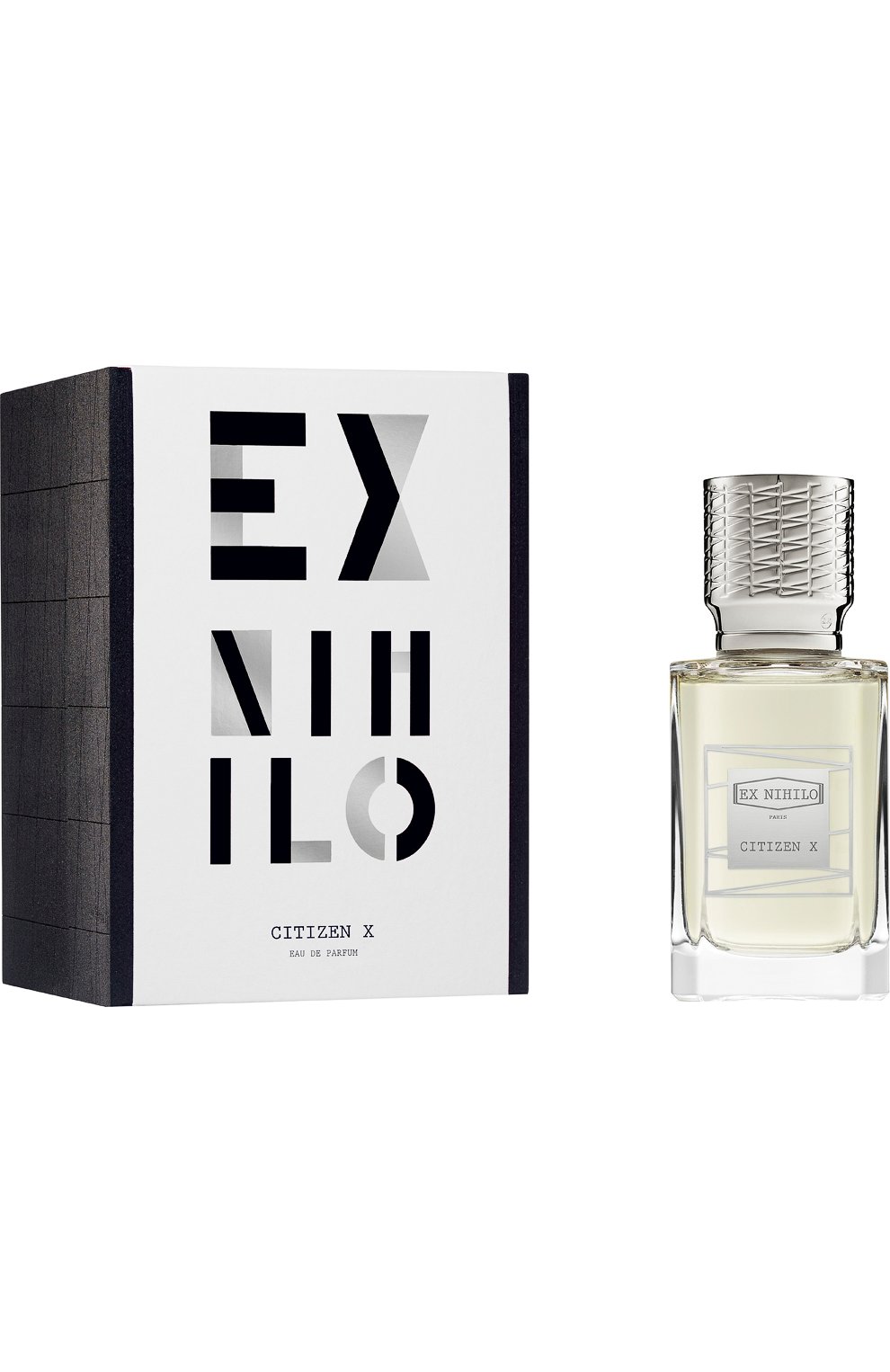 Парфюмерная вода citizen x (50ml) EX NIHILO бесцветного цвета по цене 35360 руб., арт. 3760264090854 | Фото 2 Парфюмерная вода citizen x (50ml) EX NIHILO бесцветного цвета, арт. 3760264090854 | Фото 2 (Unisex: Unisex; Статус проверки: Проверена категория; Ограничения доставки: flammable)