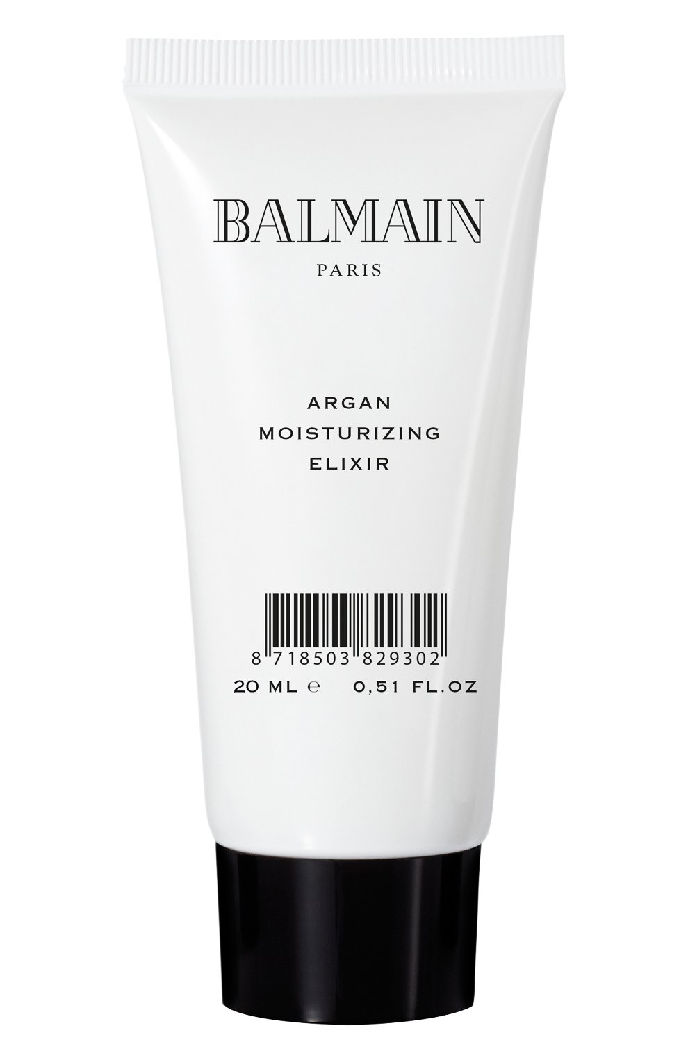 Увлажняющий эликсир с аргановым маслом дорожный вариант BALMAIN HAIR COUTURE бесцветного цвета, арт. 8718503829302 | Фото 1 (Статус проверки: Проверена категория)