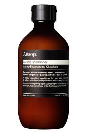 Женский кондиционер для волос classic AESOP бесцветного цвета по цене 1600 руб., арт. AHR23 | Фото 1 Женский кондиционер для волос classic AESOP бесцветного цвета, арт. AHR23 | Фото 1