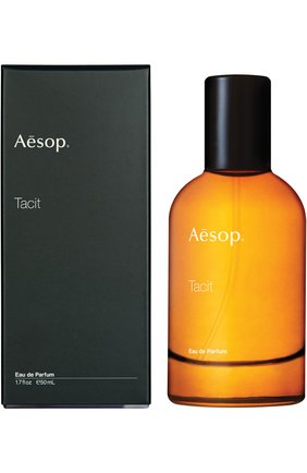 Парфюмерная вода tacit (50ml) AESOP бесцветного цвета по цене 9200 руб., арт. AFR12 | Фото 1 Парфюмерная вода tacit (50ml) AESOP бесцветного цвета, арт. AFR12 | Фото 1 (Unisex: Unisex; Статус проверки: Проверена категория; Ограничения доставки: flammable)