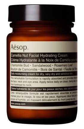 Женское крем для лица camellia nut AESOP бесцветного цвета по цене 5800 руб., арт. B120SK11 | Фото 1 Женское крем для лица camellia nut AESOP бесцветного цвета, арт. B120SK11 | Фото 1