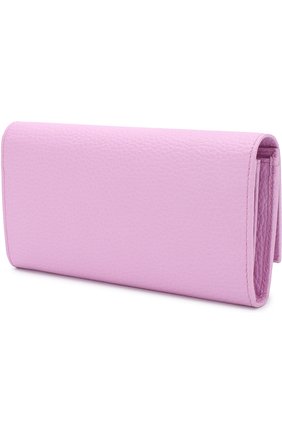Женские кожаный кошелек с bosco GUCCI розового цвета по цене 42200 руб., арт. 499324/CA00G | Фото 2 Женские кожаный кошелек с bosco GUCCI розового цвета, арт. 499324/CA00G | Фото 2