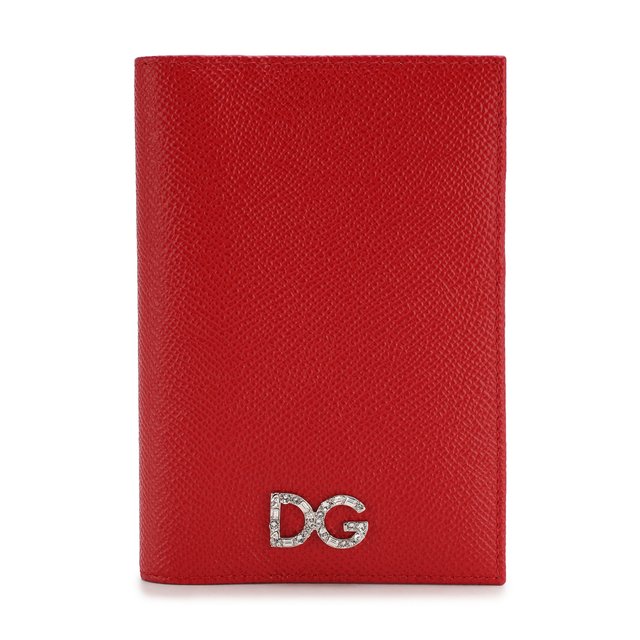 Кожаная обложка для паспорта Dolce&Gabbana 3833346