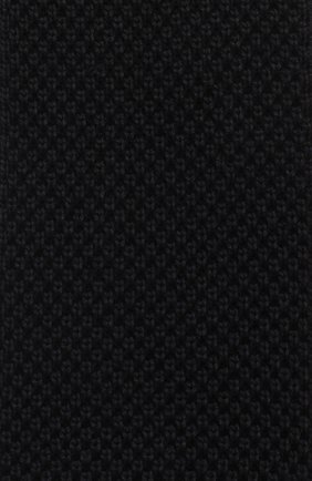 Мужской шелковый вязаный галстук BRIONI черного цвета, арт. 090B00/0742J | Фото 3 (Материал: Текстиль, Шелк; Принт: Без принта; Статус проверки: Проверено)