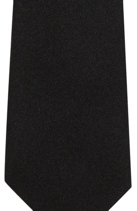 Галстук из шелка Dolce & Gabbana черного цвета, арт. 0131/LB1A41/G0U05 в ЦУМ | Фото №3 Галстук из шелка Dolce & Gabbana черного цвета | Фото №3