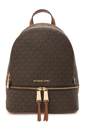 Женский рюкзак rhea MICHAEL MICHAEL KORS коричневого цвета по цене 228500 тенге, арт. 30S7GEZB1B | Фото 1 Женский рюкзак rhea MICHAEL MICHAEL KORS коричневого цвета, арт. 30S7GEZB1B | Фото 1 (Размер: medium; Материал: Текстиль, Экокожа; Стили: Кэжуэл)
