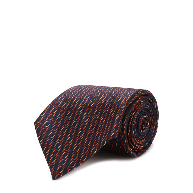 Шелковый галстук Zilli 3863376