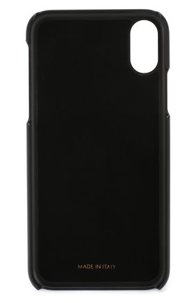 Кожаный чехол для iPhone X Dolce & Gabbana, цвет , арт. BP2408/AI475 в ЦУМ | Фото №2 Кожаный чехол для iPhone X Dolce & Gabbana | Фото №2