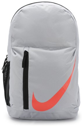 Рюкзак с логотипом бренда Nike серого цвета, арт. BA5405-012 в ЦУМ | Фото №1 Рюкзак с логотипом бренда Nike серого цвета | Фото №1